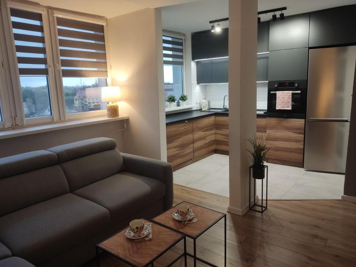 Apartament Z Widokiem Na Miasto Гливице Екстериор снимка