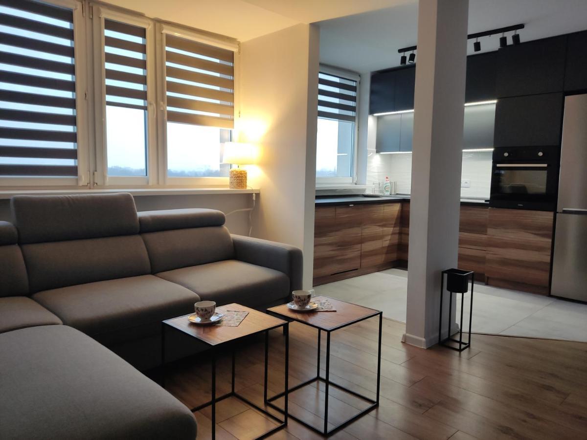Apartament Z Widokiem Na Miasto Гливице Екстериор снимка