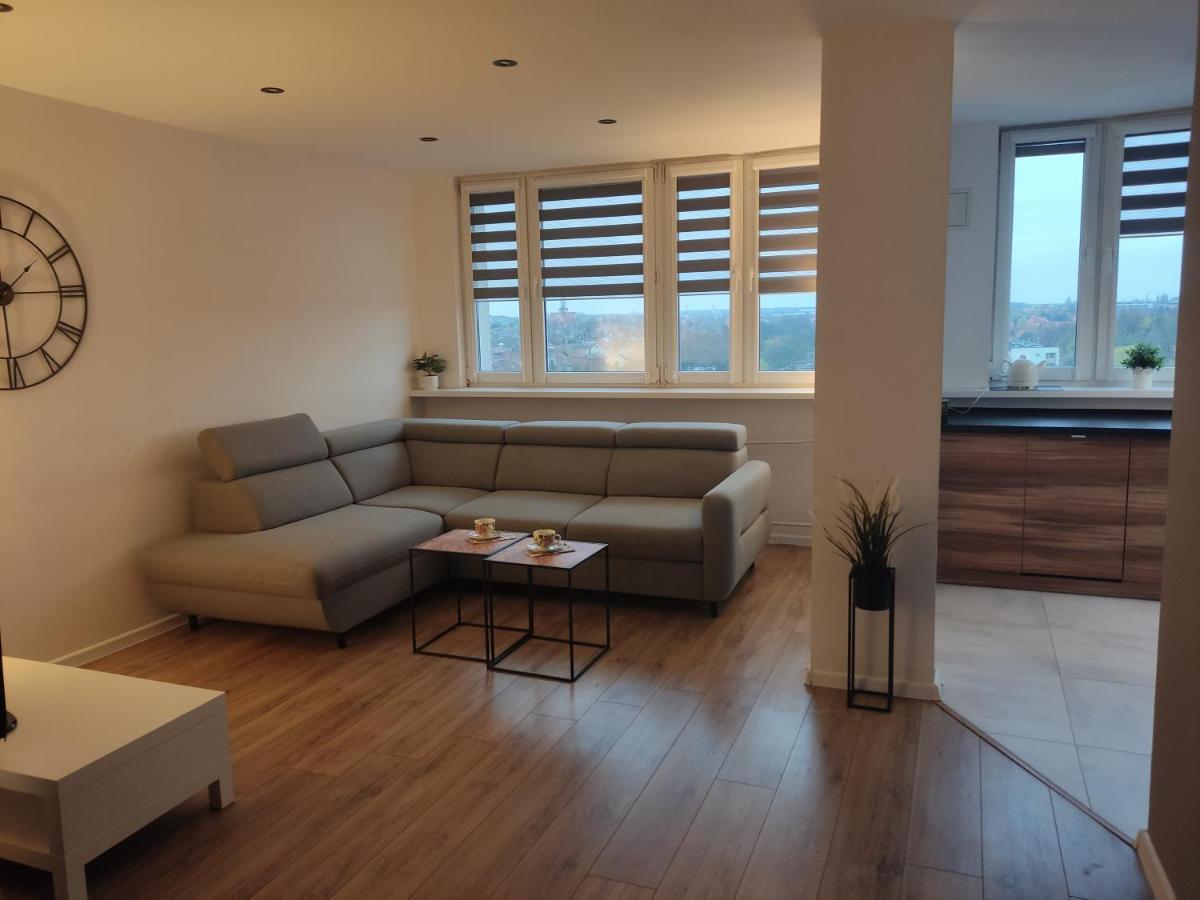 Apartament Z Widokiem Na Miasto Гливице Екстериор снимка