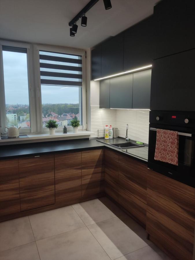 Apartament Z Widokiem Na Miasto Гливице Екстериор снимка