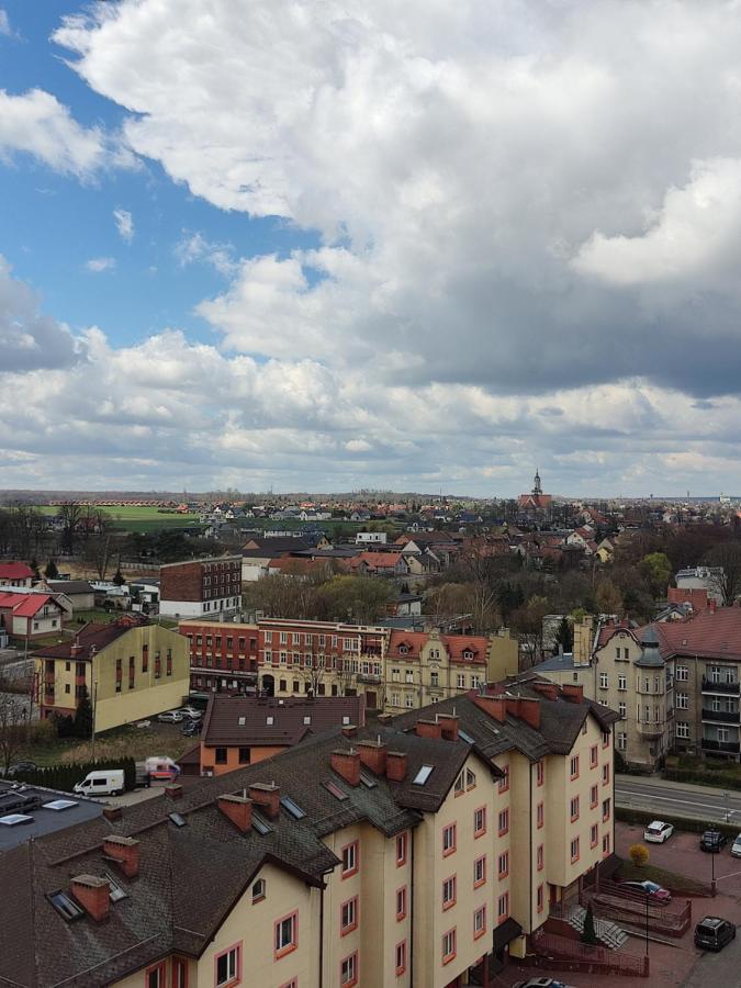 Apartament Z Widokiem Na Miasto Гливице Екстериор снимка