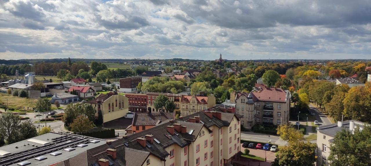 Apartament Z Widokiem Na Miasto Гливице Екстериор снимка