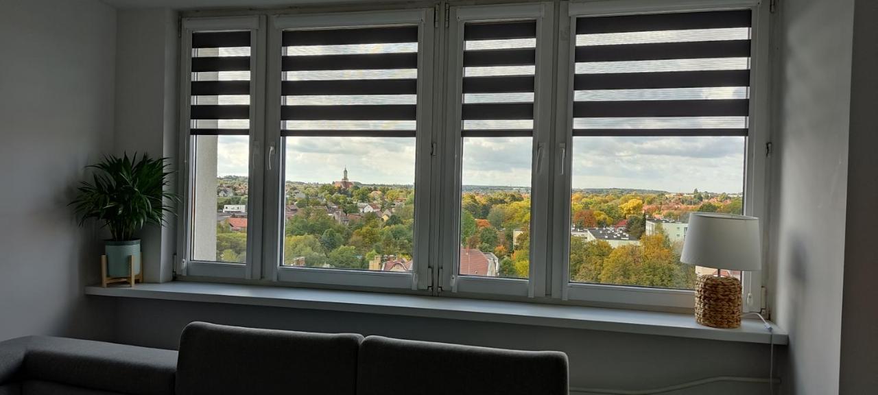 Apartament Z Widokiem Na Miasto Гливице Екстериор снимка