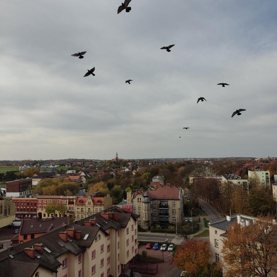 Apartament Z Widokiem Na Miasto Гливице Екстериор снимка