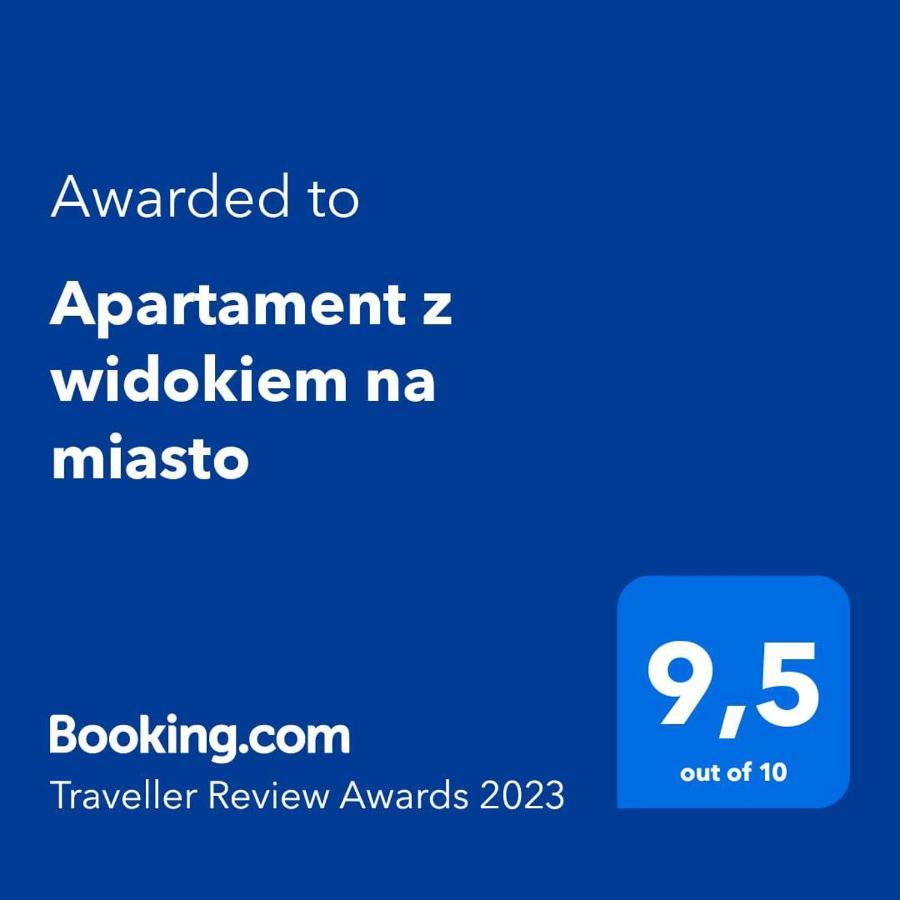 Apartament Z Widokiem Na Miasto Гливице Екстериор снимка